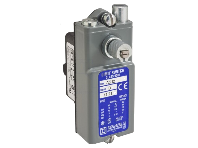 Eindschakelaar; SPDT; 10A; max.240VAC; max.250VDC; IP20; -18÷85°C Eindschakelaar; SPDT; 10A; max.240VAC; max.250VDC; IP20; -18÷85°C